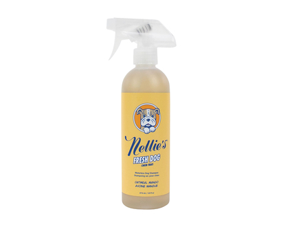 Nellie's Fresh Dog Oatmeal Pet Shampoo - Mango - 474ml