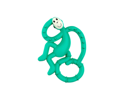 Matchstick Monkey Teether - Mini Monkey - Green