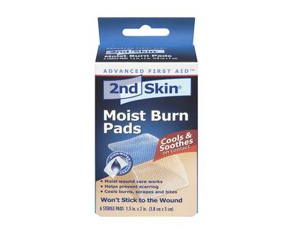 Spenco 2nd Skin Advanced First Aid Moist Burn Pad