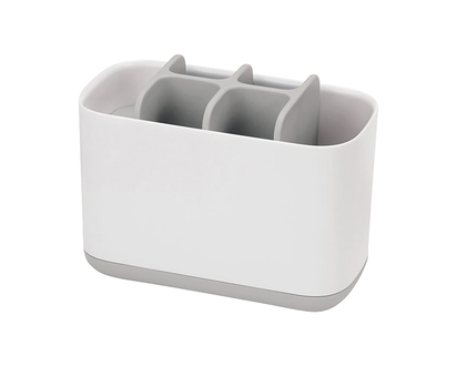 Joseph Joseph EasyStore Toothbrush Caddy - Large - Grey
