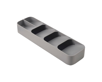 Joseph Joseph DrawerStore Compact Cutlery Organizer - Grey