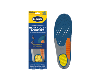 Dr. Scholl's Pain Relief Orthotics Heavy Duty Support Insoles - Men's 8-14
