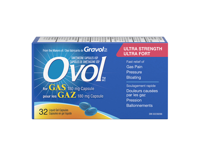 Ovol Softgels 180mg - 32s