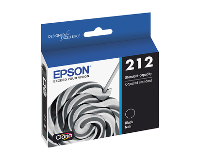 Epson 212 Claria Ink - Black - T212120-S