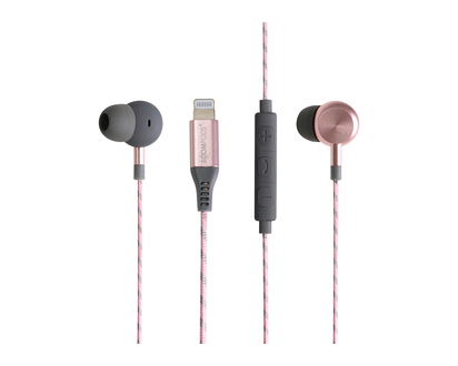 Boompods Digibuds Lightning Headphones - Graphite - BPDIGGRA