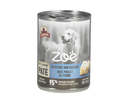 Zoe Pate Dog Food - Free Run Chicken - 369g