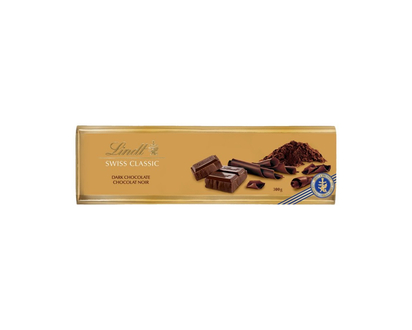 Lindt SWISS CLASSIC Dark Chocolate - 300g