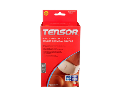 Tensor Soft Cervical Collar - Adjustable