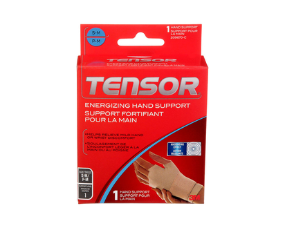 Tensor Energizing Hand Support - Small/Medium