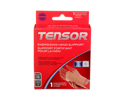 Tensor Energizing Hand Support - Large/Extra Large
