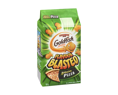 Pepperidge Farm Goldfish Crackers - Xplosive Pizza - 180g