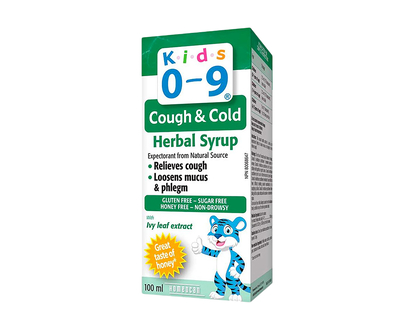 Kids 0-9 Herbal Cough & Cold Syrup - 100ml