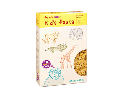 ALB Gold Organic Pasta - Safari - 300g