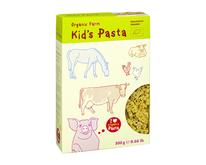 ALB Gold Organic Pasta - Farm Animals - 300g