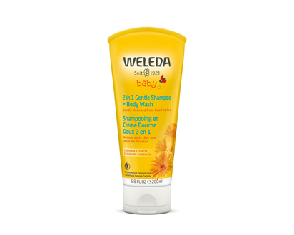 Weleda 2in1 Shampoo/Body Wash - Calendula - 200ml