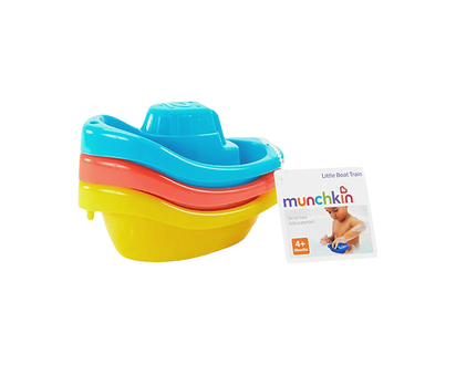 Munchkin Little Boat Trains - 3 pack