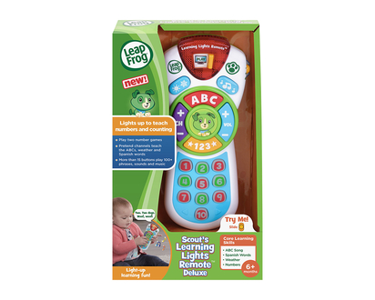 LeapFrog Scout's Learning Lights Remote Deluxe