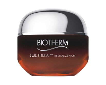 Biotherm Blue Therapy Amber Algae Revitalize Night Cream - 50ml