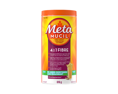 Metamucil 3-in-1 Multihealth Fibre - Original Smooth - 616g