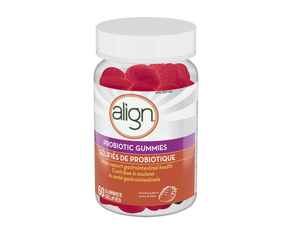 Align Probiotic Gummies Strawberry - 60s