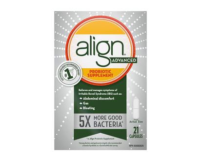 Align Advanced Probiotic Supplement - 21 capsules