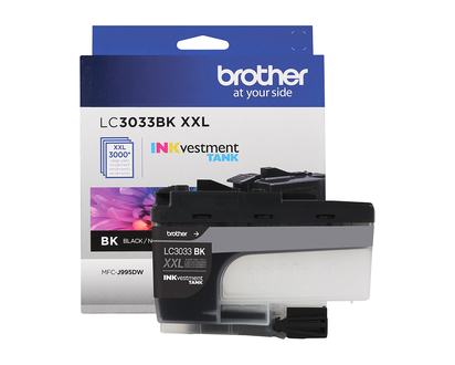 Brother LC3033BKS Super High Yield Black Ink Cartridge
