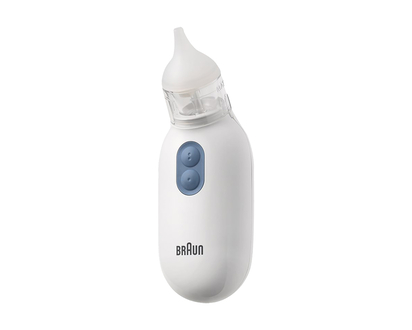 Braun Nasal Aspirator - White - BNA100CA