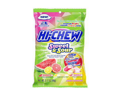 Hi-Chew Sweet & Sour Candy - 90g
