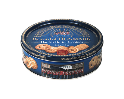 Jacobsen's Danish Butter Cookies - 340g