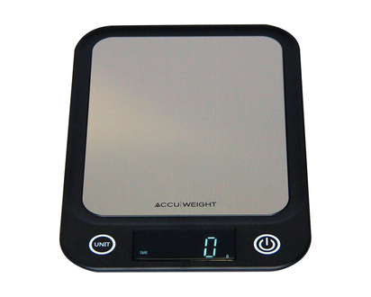 AccuWeight Kitchen Scale - 5kg Max - KS0030