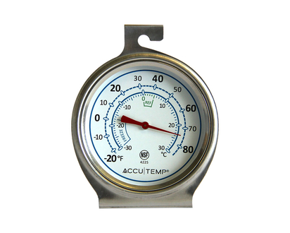AccuTemp Refrigerator-Freezer Thermometer - 4225