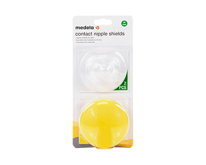 Meleda Contact Nipple Shield - 24mm - 2 pack