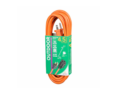 Globe 1 Outlet Extension Cord