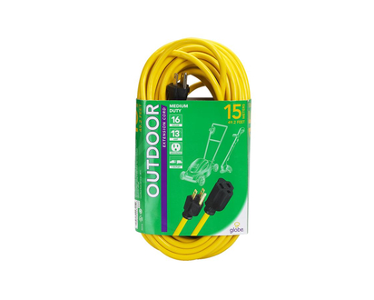 Globe 1 Outlet Garden Cord
