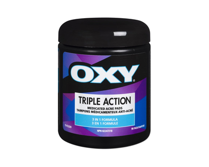 OXY Triple Action Cleansing Acne Pads - 90s