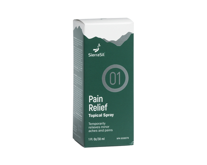 SierraSil Pain Relief Topical Spray - 30ml