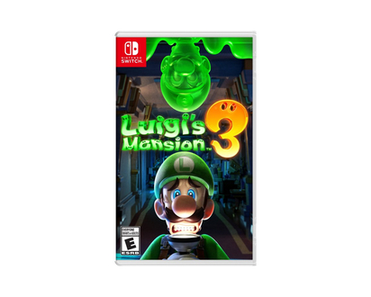 Nintendo Switch Luigi's Mansion 3