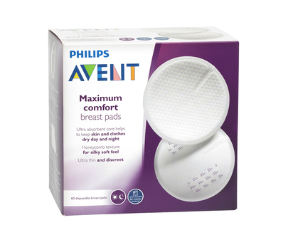 Avent Max Comfort Breast Pads - 60's