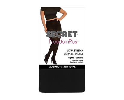 Secret Free Plus Tights - Black - 80D