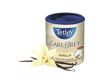 Tetley Tea Bags - Vanilla Earl Grey - 24's