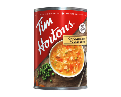 Tim Hortons Chicken & Rice Soup - 540ml