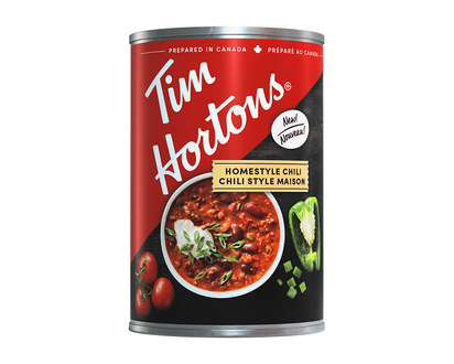 Tim Hortons Homestyle Chili - 425g