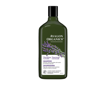 Avalon Organics Nourishing Shampoo - Lavender - 325ml
