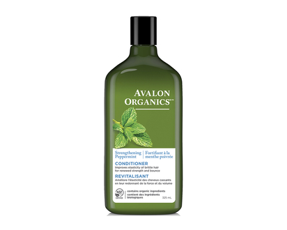 Avalon Organics Strengthening Conditioner - Peppermint - 325ml