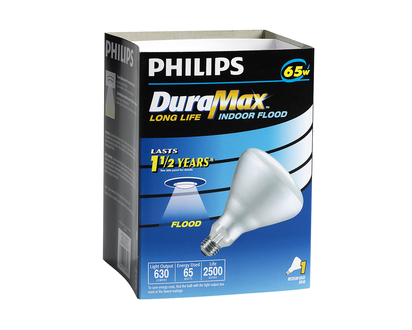 Philips 65W BR40 FL DuraMax Flood Light 