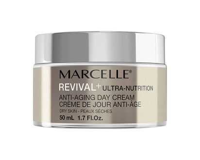 Marcelle Revival+ Ultra-Nutrition Anti-Aging Day Cream for Dry Skin - 50ml