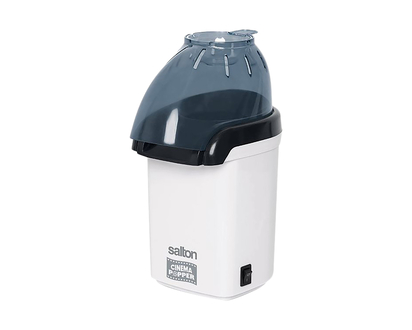 SALTON HOT AIR CORN POPPER CP1750 in White