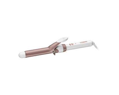 Conair Double Ceramic 1-inch Curling Iron - White - CD701GNC