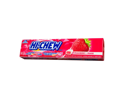 Hi-Chew Fruit Chews - Strawberry -58g 