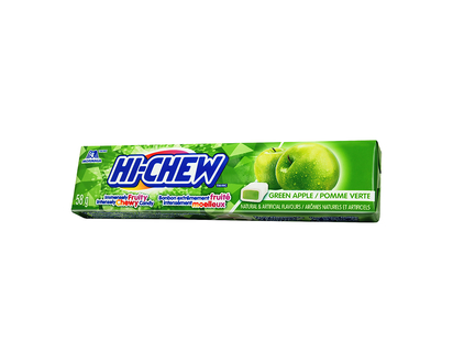 Hi-Chew Fruit Chews - Green Apple - 58g